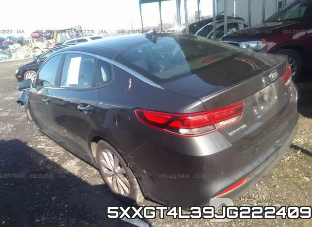 5XXGT4L39JG222409 фото 4