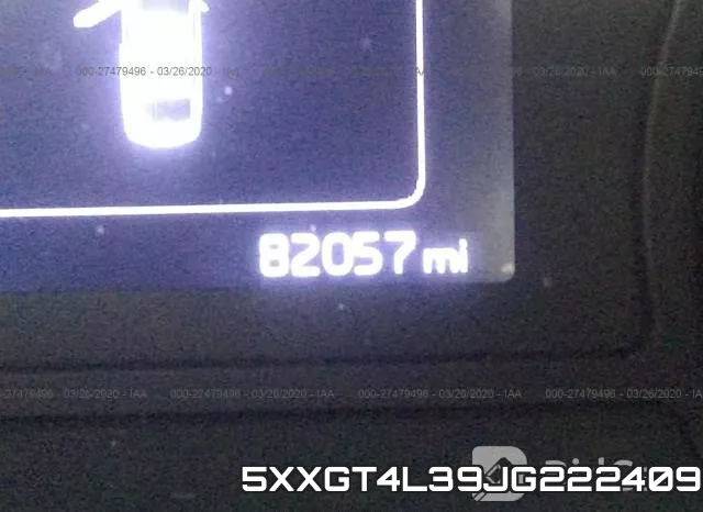 5XXGT4L39JG222409 фото 8