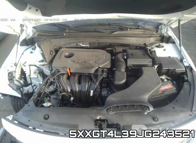 5XXGT4L39JG243521 фото 2
