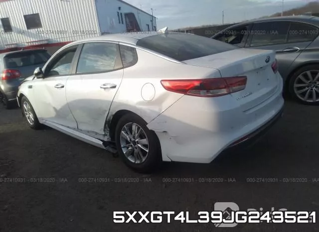 5XXGT4L39JG243521 фото 4