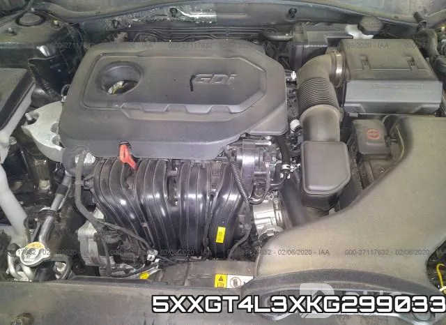 5XXGT4L3XKG299033 фото 2