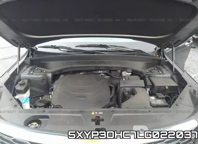 5XYP3DHC7LG022037 фото 2