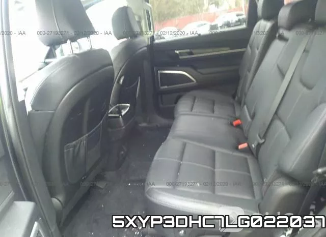 5XYP3DHC7LG022037 фото 9