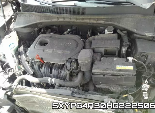 5XYPG4A30HG222506 фото 2