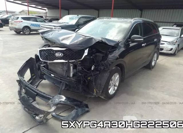 5XYPG4A30HG222506 фото 3