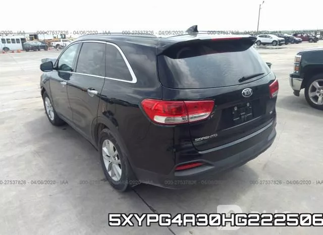5XYPG4A30HG222506 фото 4