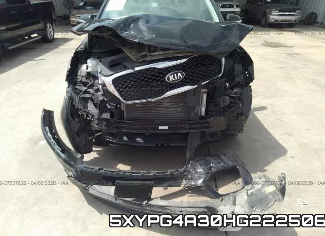 5XYPG4A30HG222506 фото 7
