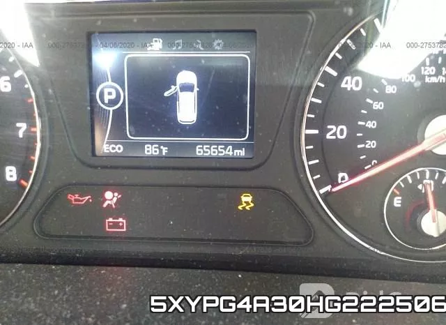 5XYPG4A30HG222506 фото 8