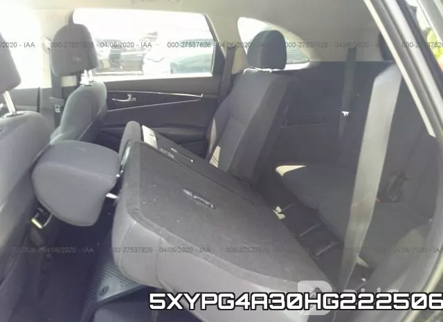5XYPG4A30HG222506 фото 9