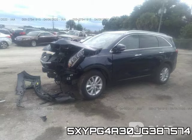 5XYPG4A30JG387574 фото 3