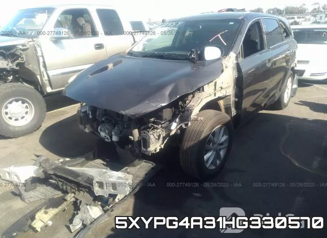 5XYPG4A31HG330570 фото 3