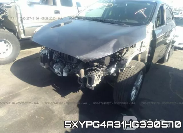 5XYPG4A31HG330570 фото 7