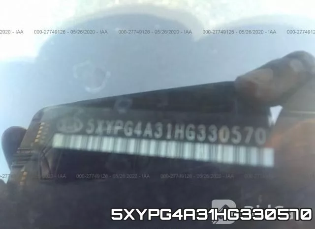 5XYPG4A31HG330570 фото 10