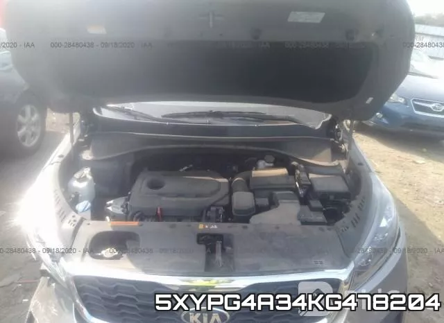 5XYPG4A34KG478204 фото 2