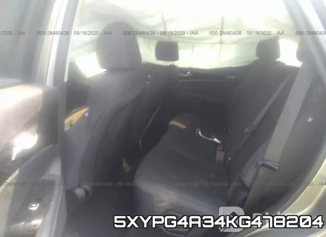 5XYPG4A34KG478204 фото 9