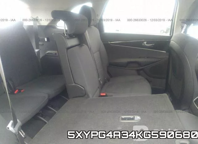 5XYPG4A34KG590680 фото 8