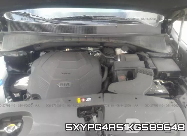5XYPG4A51KG589648 фото 2