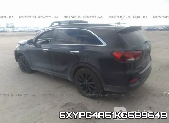 5XYPG4A51KG589648 фото 4