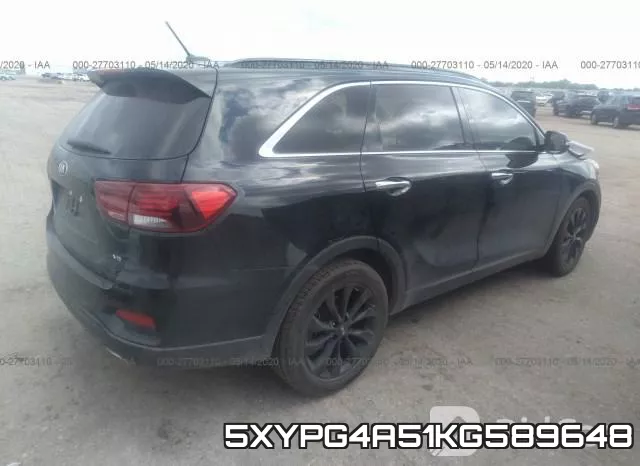 5XYPG4A51KG589648 фото 5