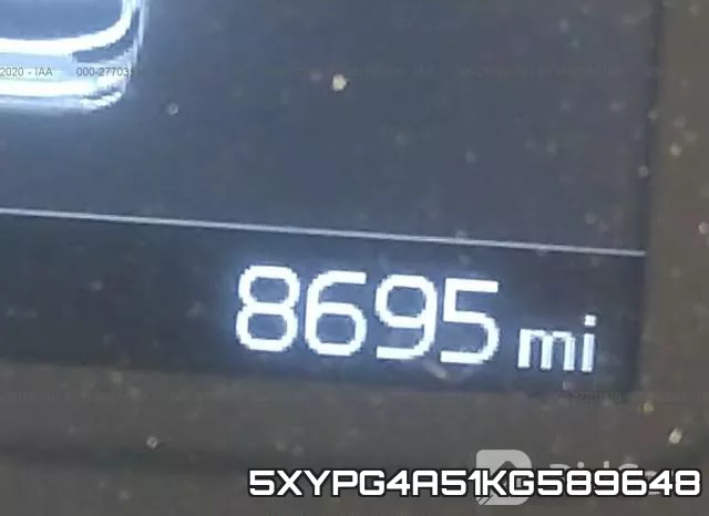5XYPG4A51KG589648 фото 8