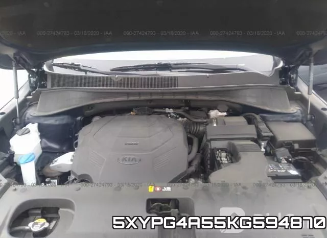 5XYPG4A55KG594870 фото 2
