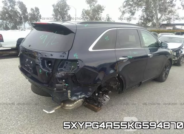 5XYPG4A55KG594870 фото 5