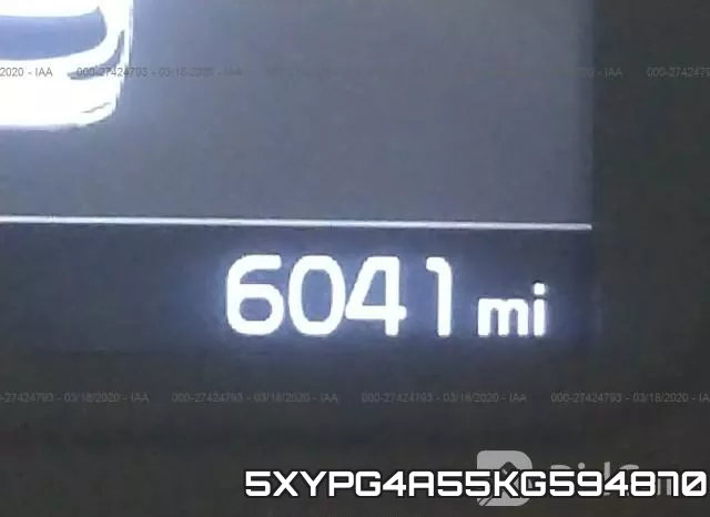 5XYPG4A55KG594870 фото 8