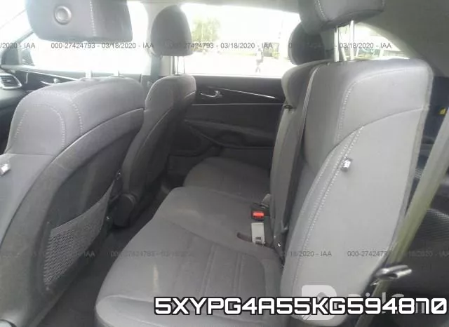5XYPG4A55KG594870 фото 9
