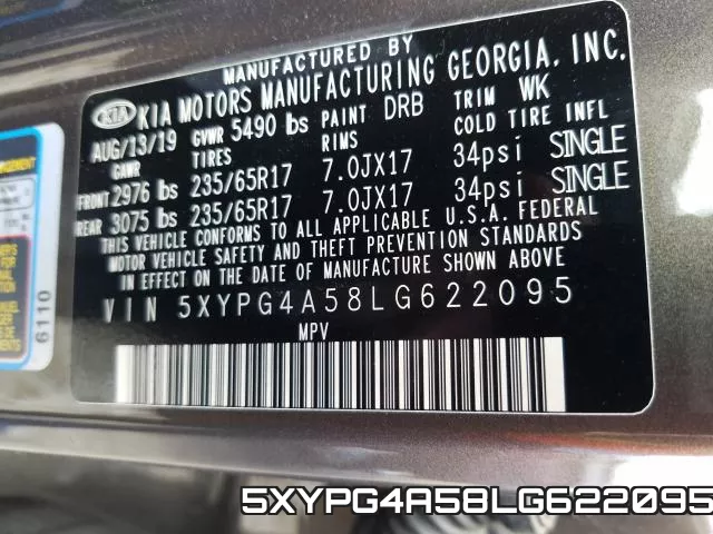 5XYPG4A58LG622095 фото 2