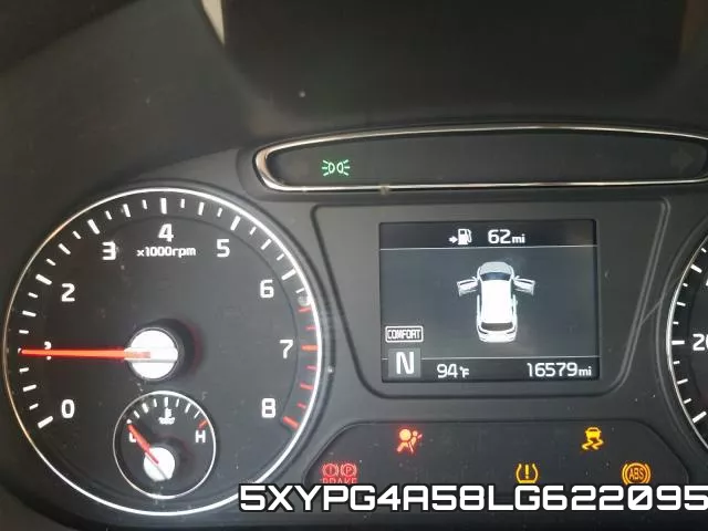 5XYPG4A58LG622095 фото 9