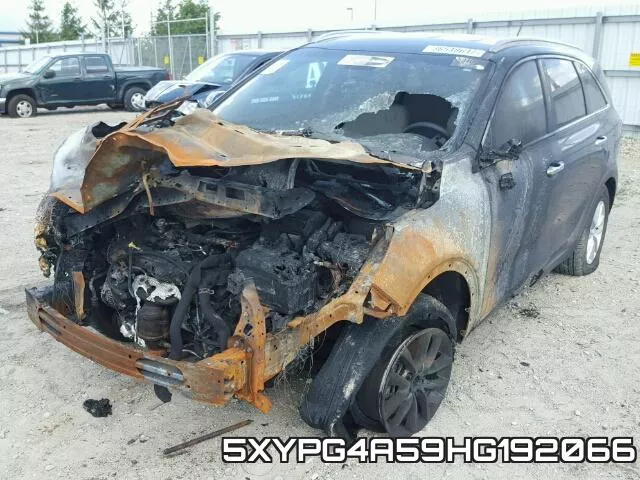 5XYPG4A59HG192066 фото 3