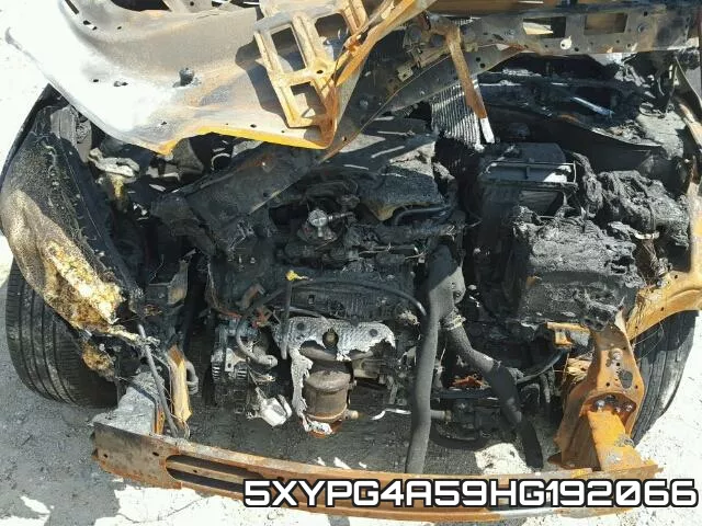 5XYPG4A59HG192066 фото 8