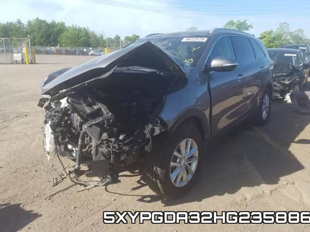5XYPGDA32HG235886 фото 3
