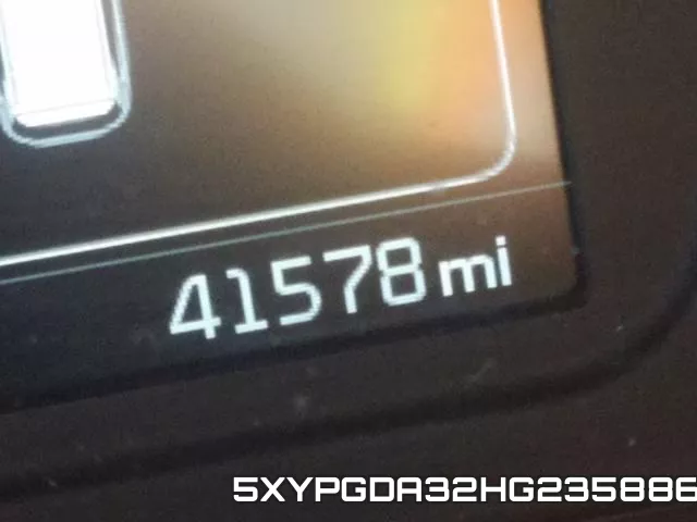 5XYPGDA32HG235886 фото 8
