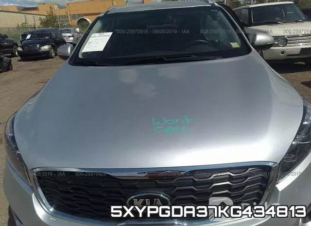 5XYPGDA37KG434813 фото 2