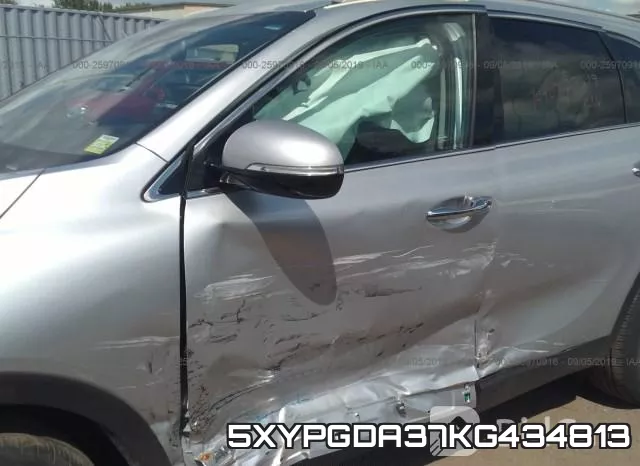 5XYPGDA37KG434813 фото 7