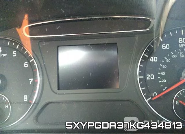 5XYPGDA37KG434813 фото 8