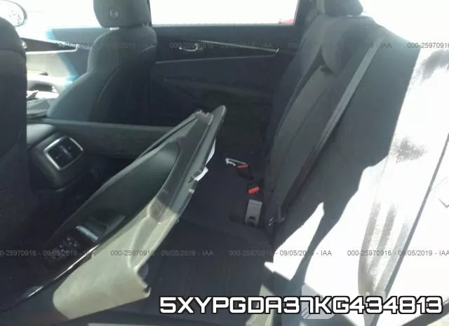 5XYPGDA37KG434813 фото 9