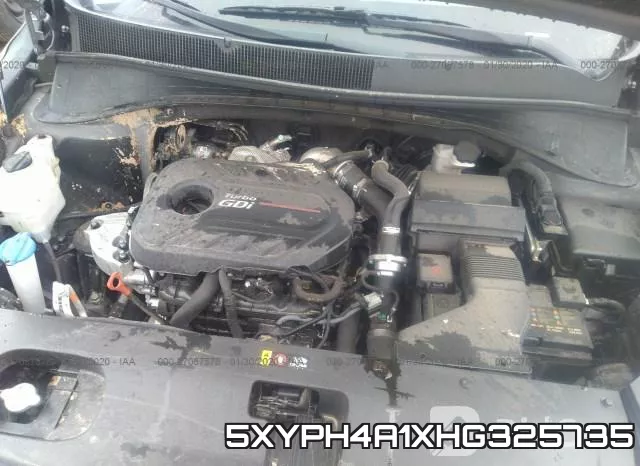 5XYPH4A1XHG325735 фото 2