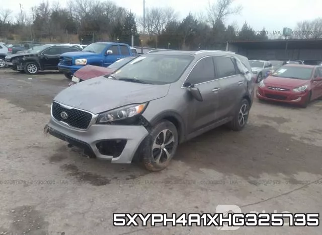 5XYPH4A1XHG325735 фото 3