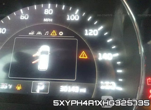 5XYPH4A1XHG325735 фото 8