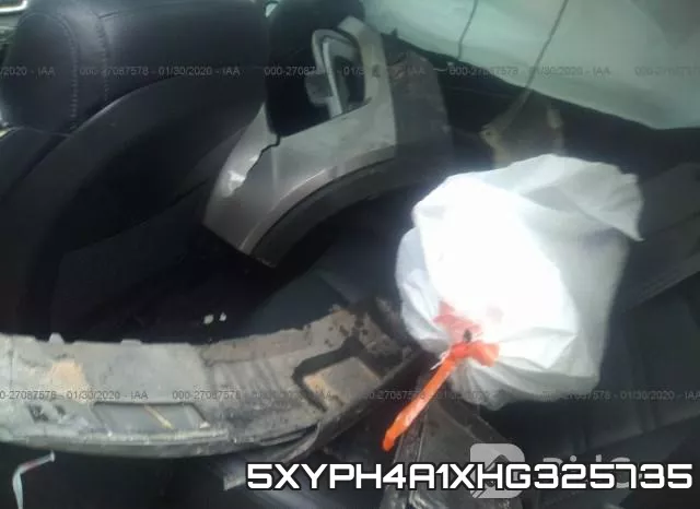 5XYPH4A1XHG325735 фото 9