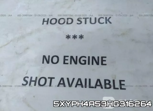 5XYPH4A53HG316264 фото 2