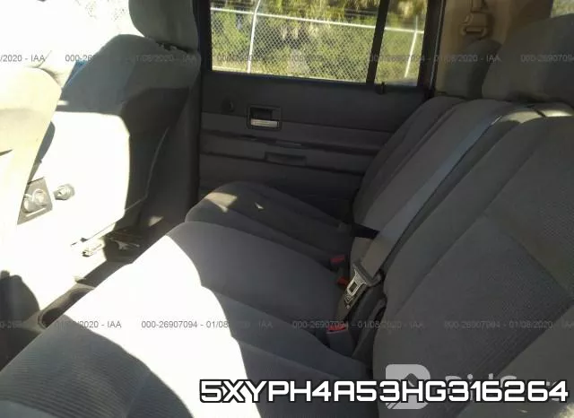 5XYPH4A53HG316264 фото 9