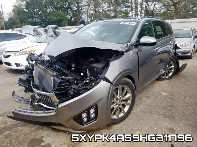 5XYPK4A59HG311796 фото 3