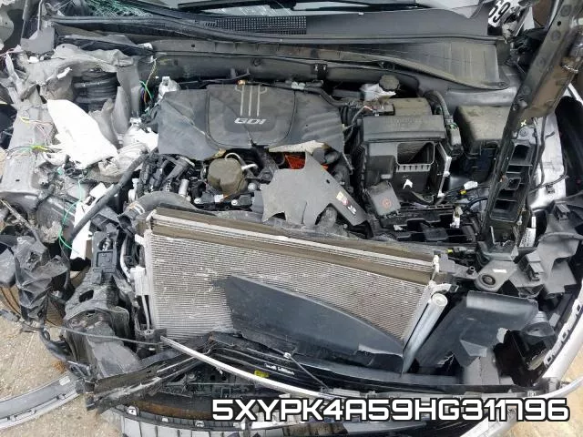 5XYPK4A59HG311796 фото 8
