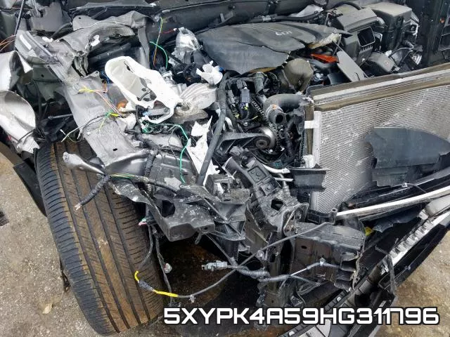 5XYPK4A59HG311796 фото 10