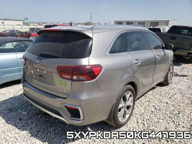 5XYPKDA50KG447936 фото 5