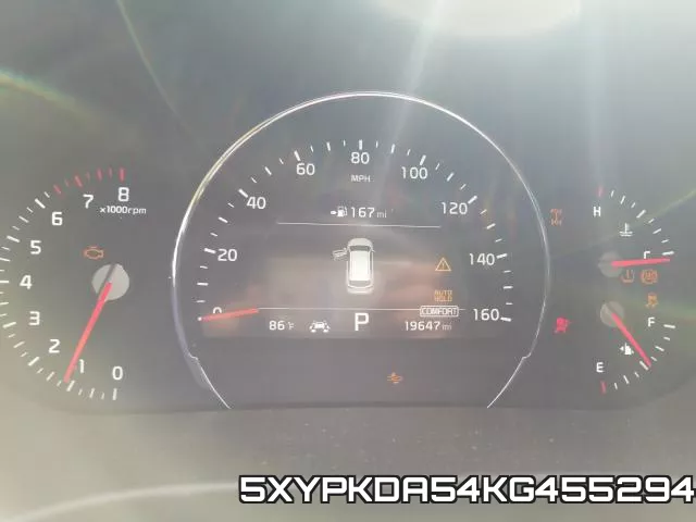 5XYPKDA54KG455294 фото 9