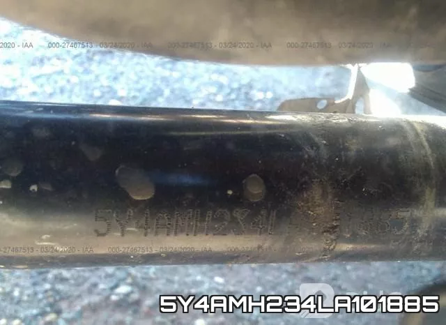 5Y4AMH234LA101885 фото 2